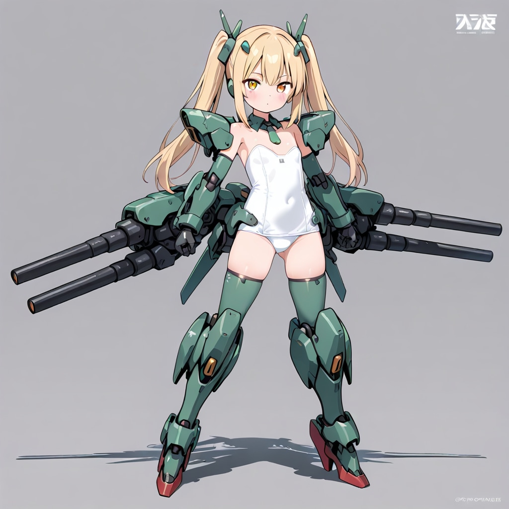 ロボと合体ガール