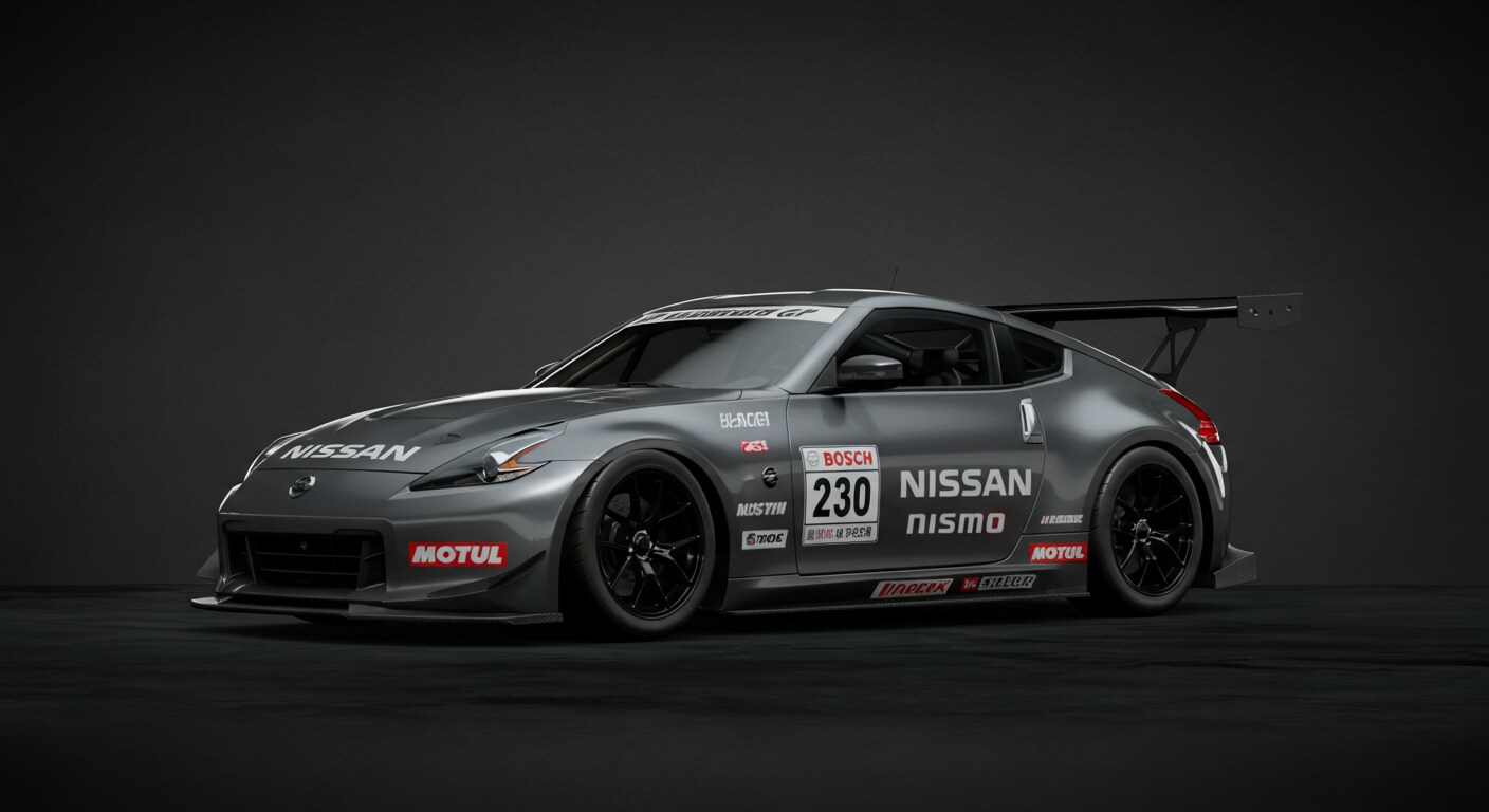 370Z GT3 | の人気AIイラスト・グラビア