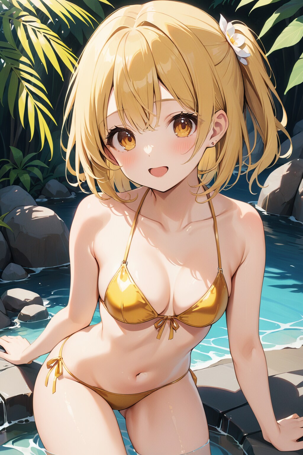 ゴールドビキニ