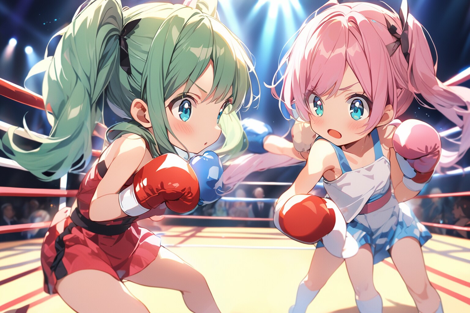 よそ見をする小さな女の子 | の人気AIイラスト・グラビア