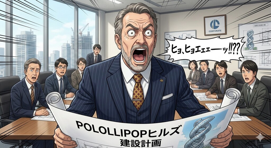 くねくねタワマン建設計画