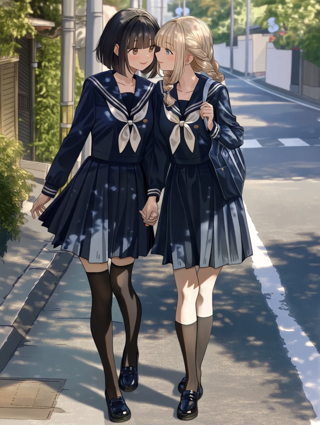 キスしたい二人のJK142