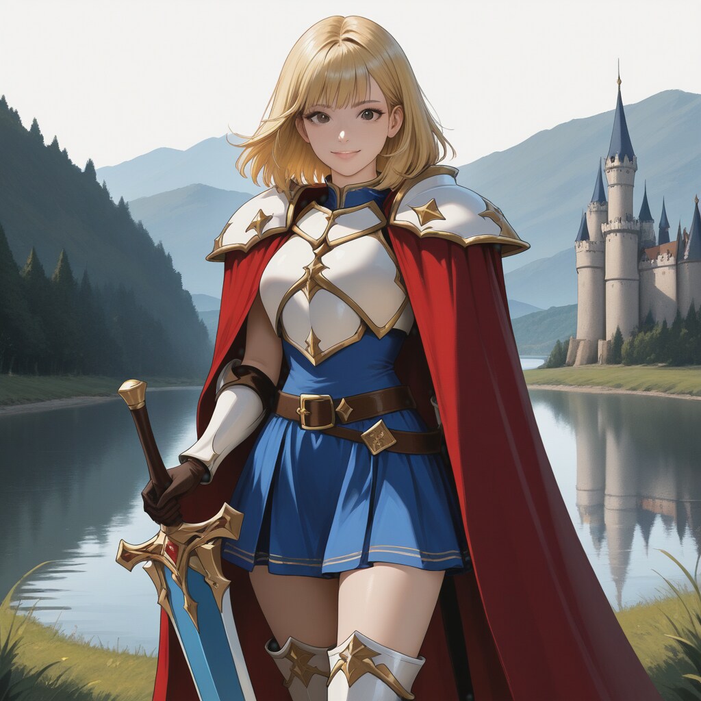 FE風イラストその３３