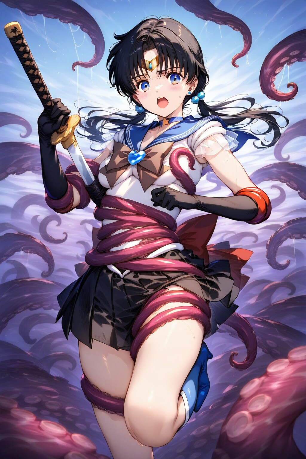 美少女剣士セーラーらんマーズ2期第十七話