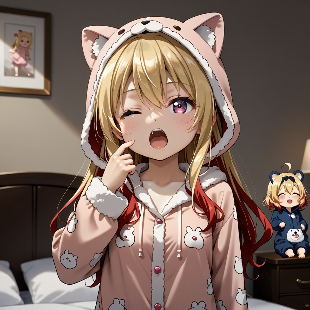 引きこもりの朝は遅い…