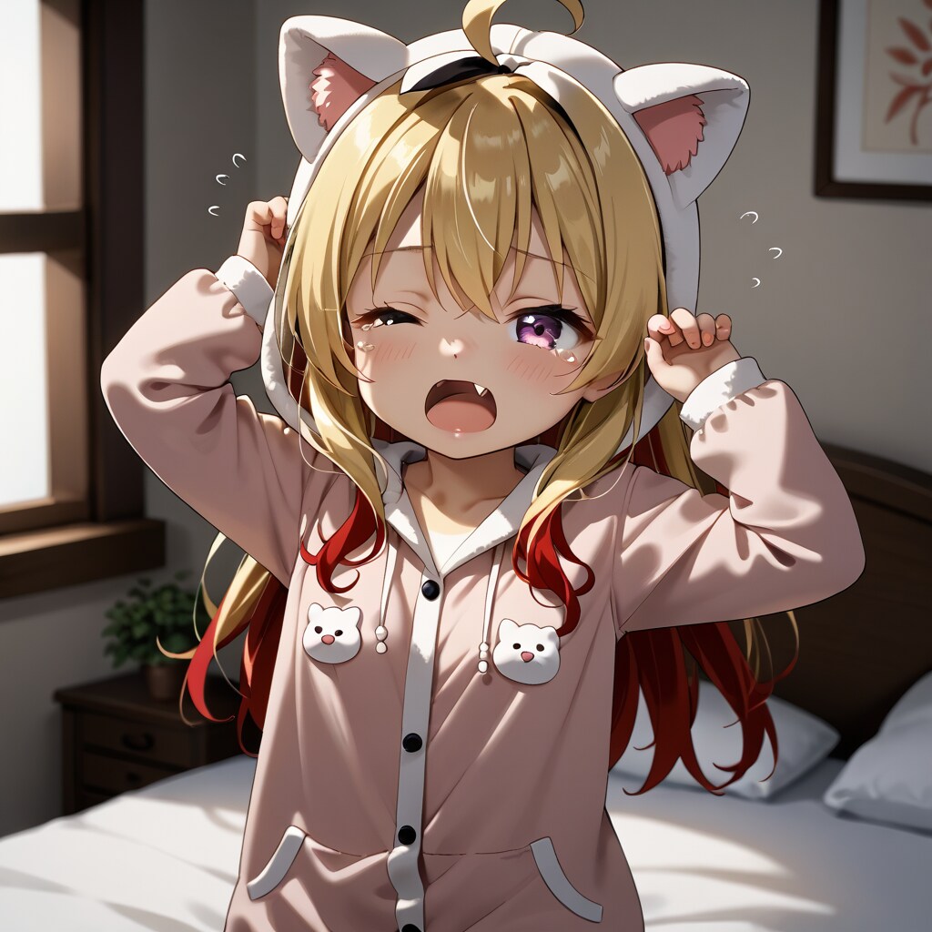 引きこもりの朝は遅い…