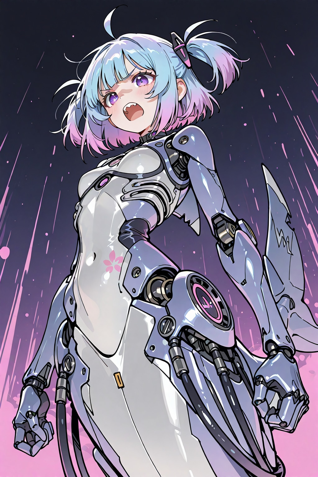 ちちぷい生成メカ娘　サメ