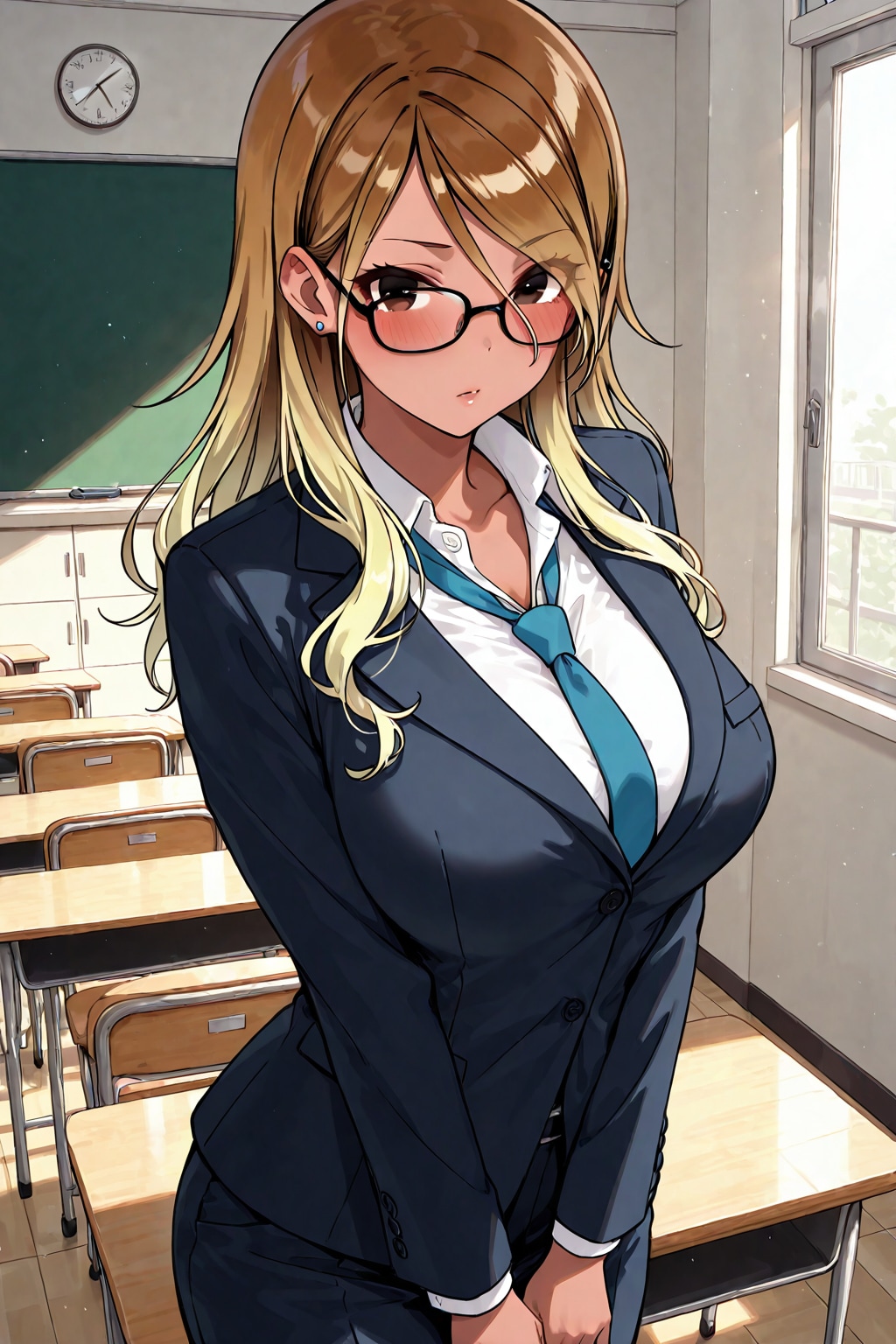 教師 愛依