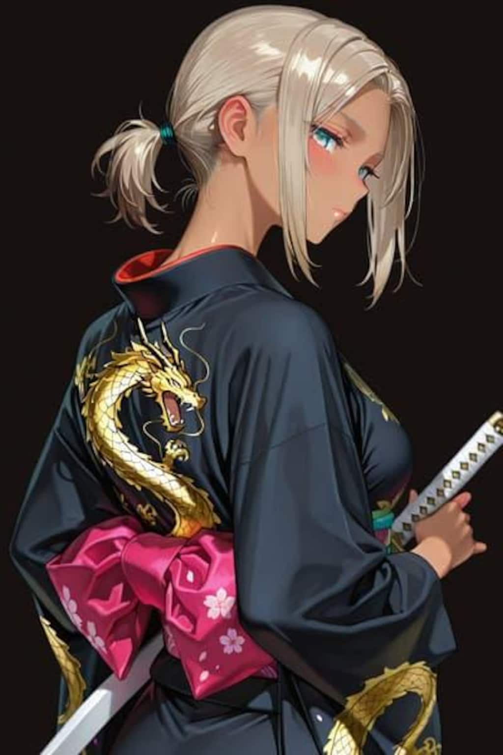 【うちの子ママ】エミさん後姿
