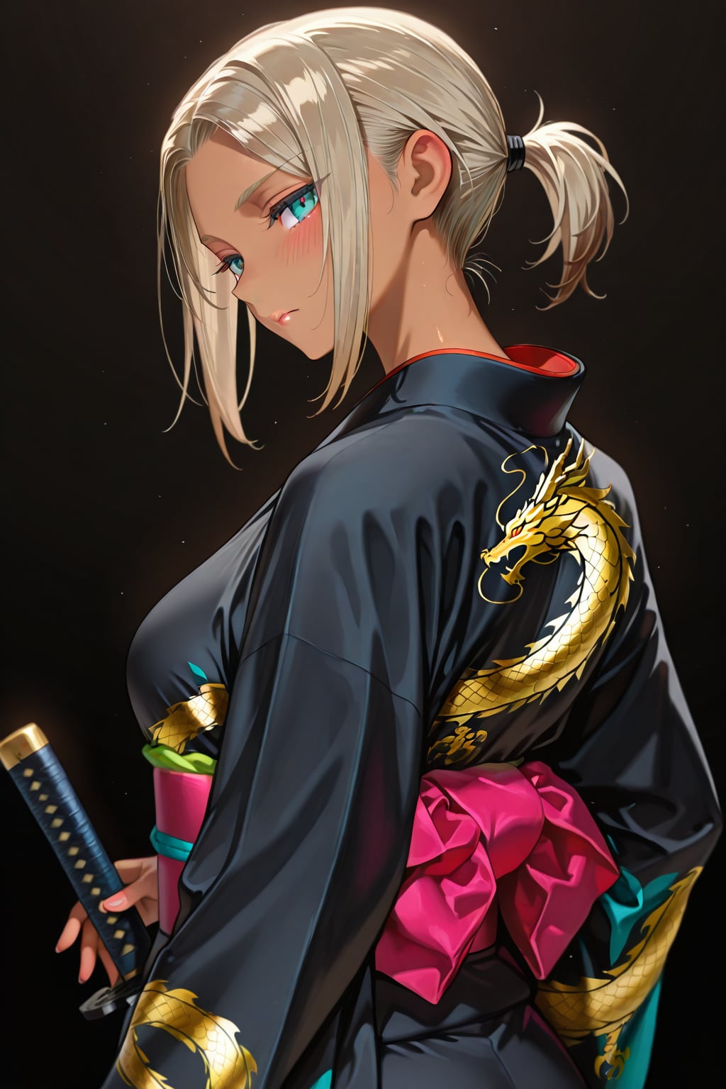 【うちの子ママ】エミさん後姿