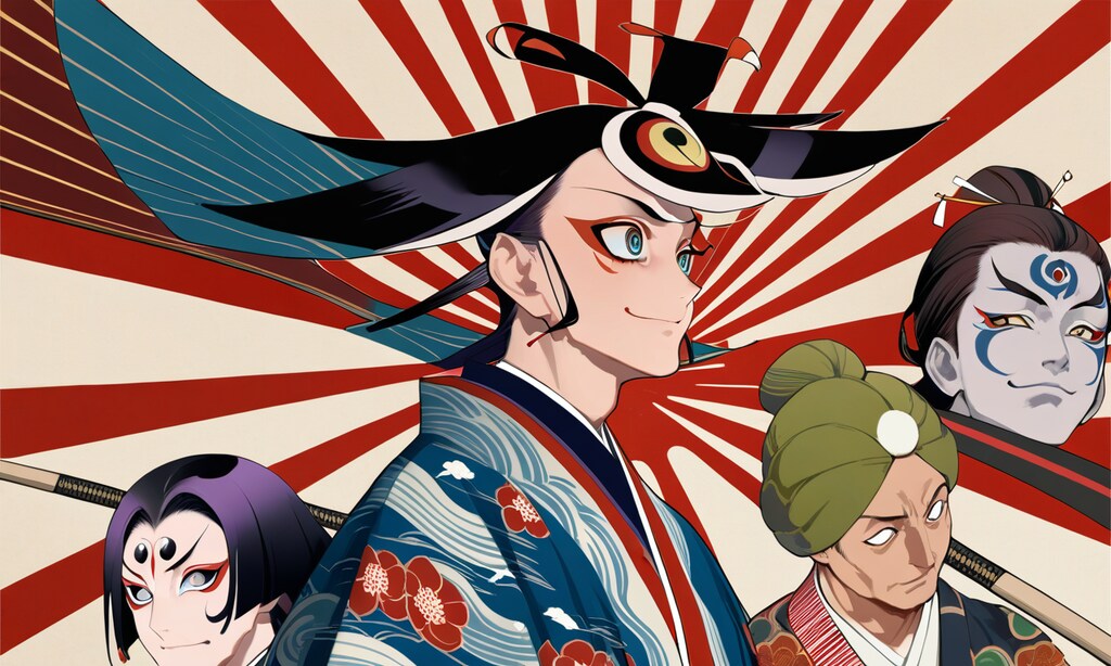 浮世絵 『スーパー歌舞伎 -必殺シリーズ-』