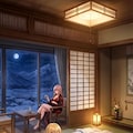 雪見温泉 2枚目