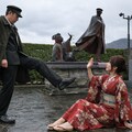 雨の熱海で金色夜叉ごっこ 4枚目