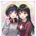 【うちの娘 空乃実紅】よその子＋うちの子…よその主もいます😊 3枚目