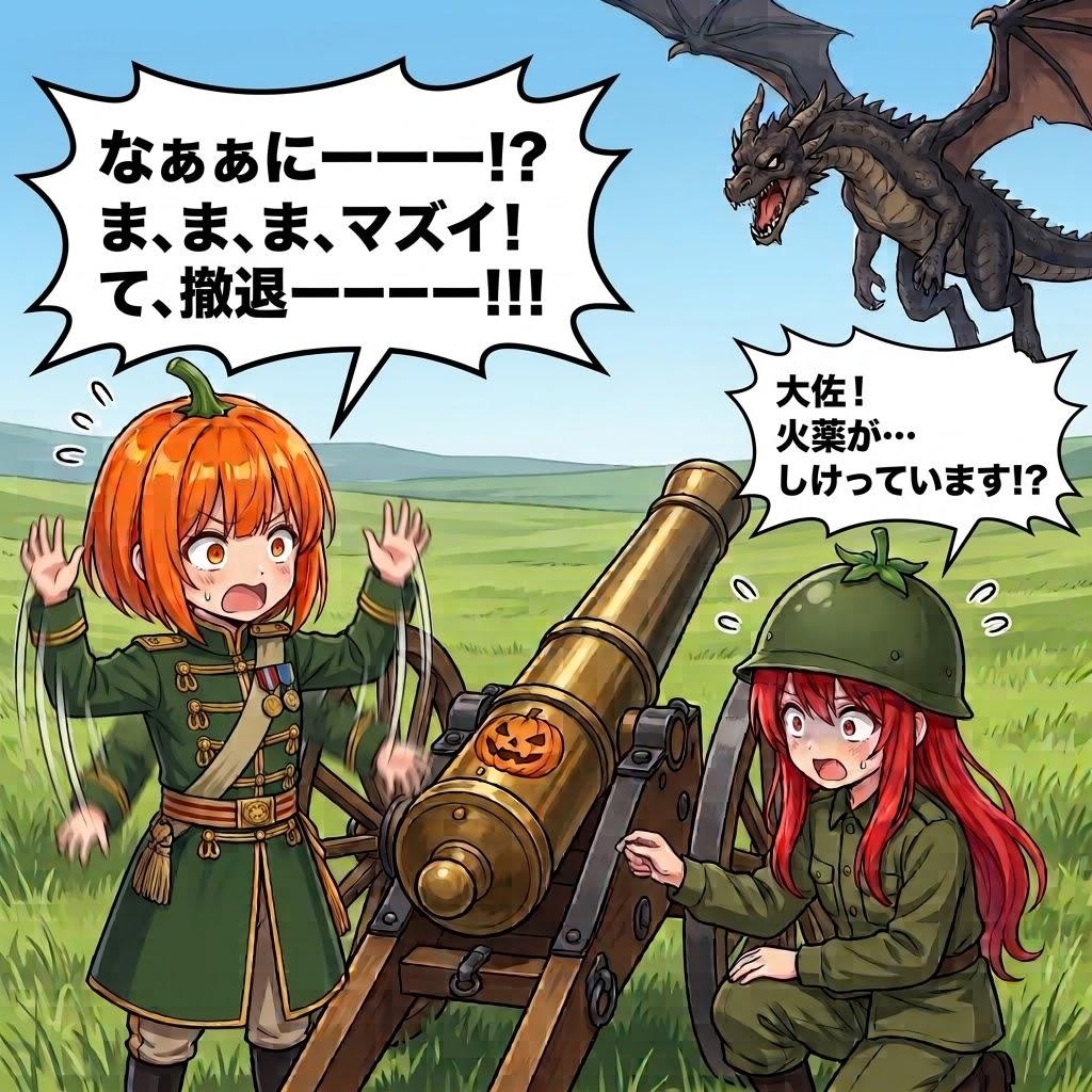 ドラゴン討伐作戦！