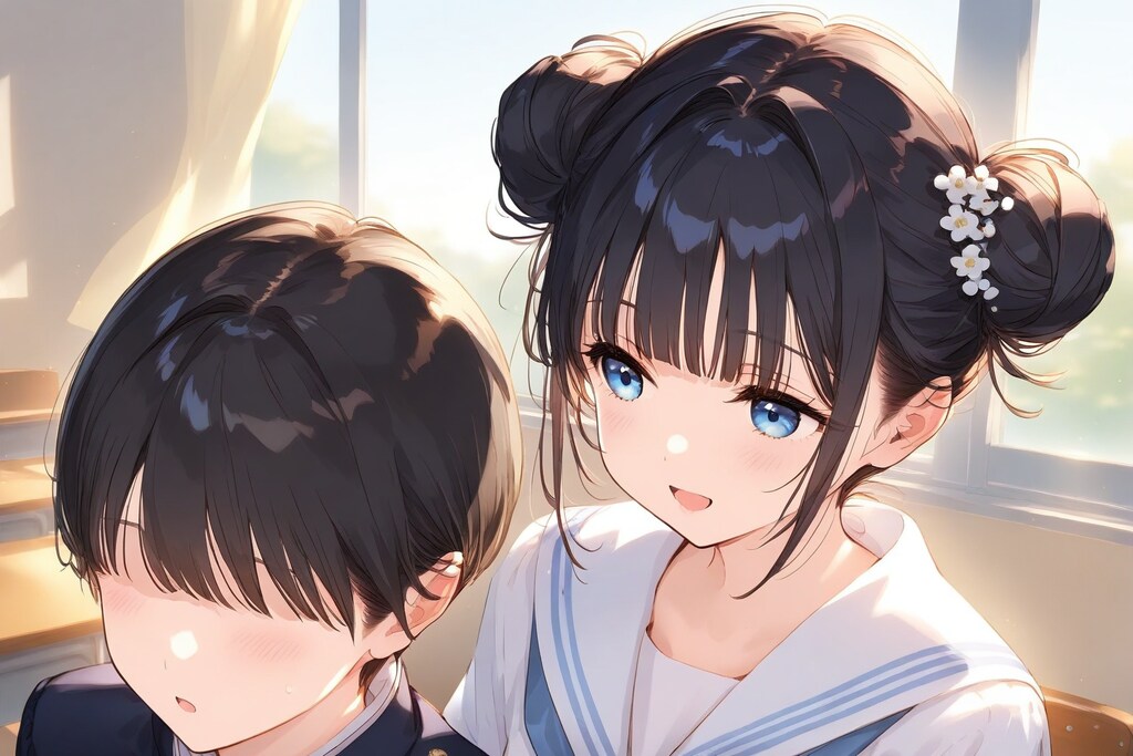 🍡「その絵、オタクくんが描いたの❓😮上手だね‼️🥰✨」