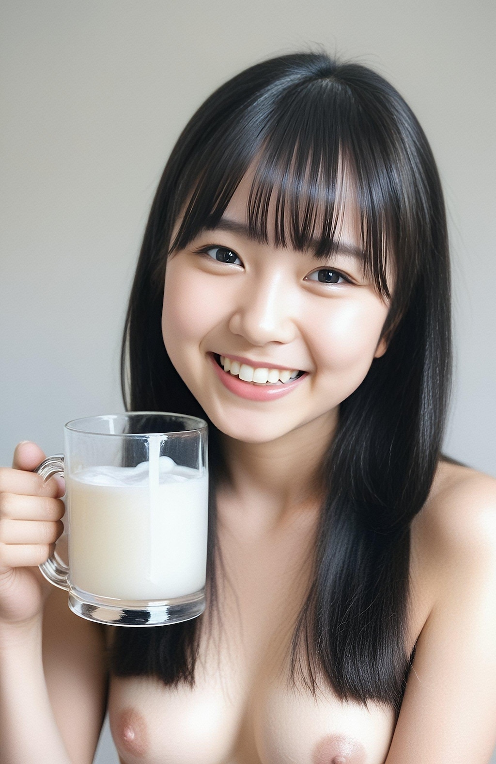 全員の一気に飲みますね(4枚)