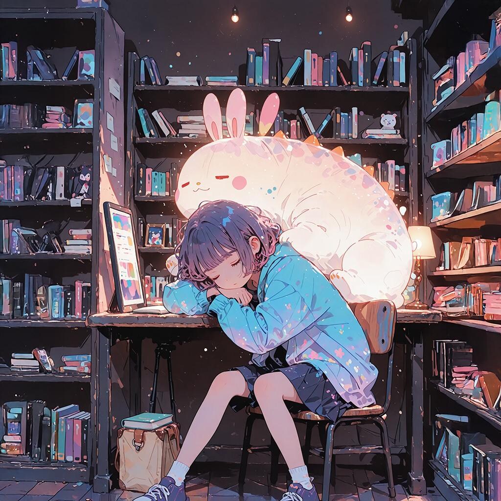 『おじいの古本屋に客は来ない。でも何かいる』