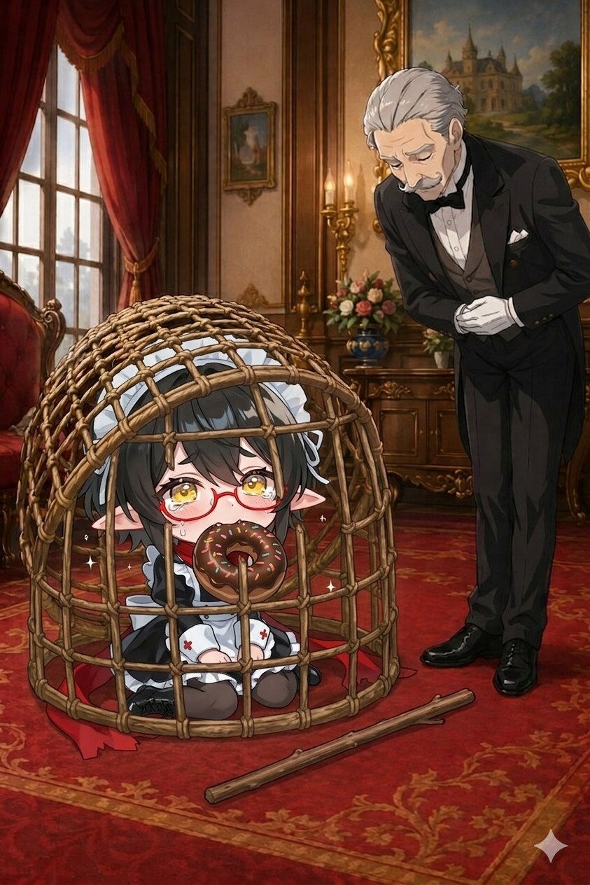 酷いよセバスチャン… | の人気AIイラスト・グラビア