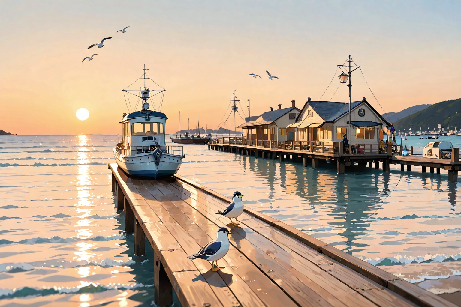 港？ | の人気AIイラスト・グラビア