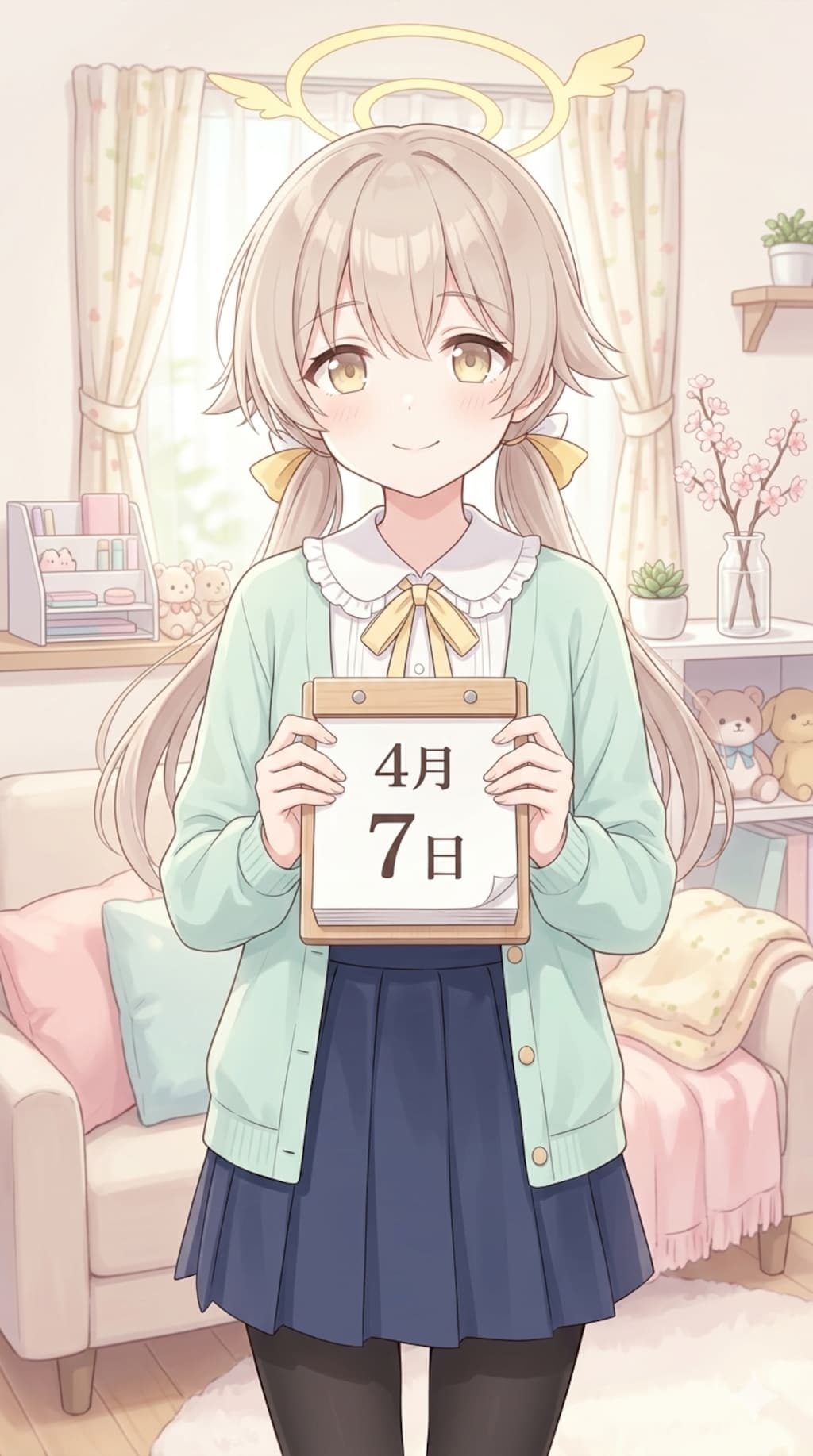 デイリーイラスト 26/4/7【2/3】