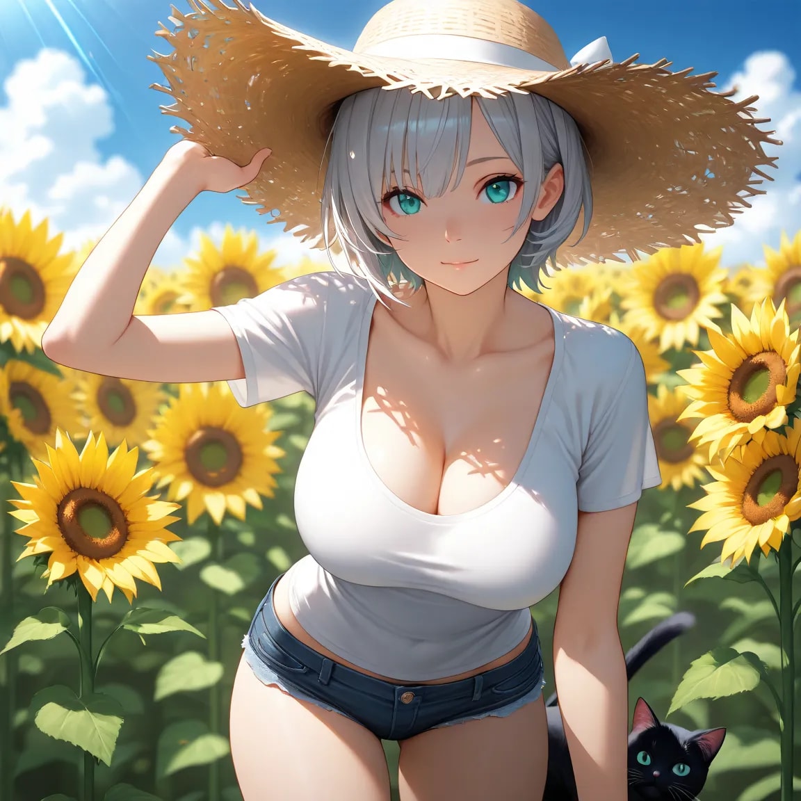 [2枚]真逆の私服「What color?」