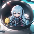 FROSTちゃんでも生成ガチャをまわしてみた 6枚目