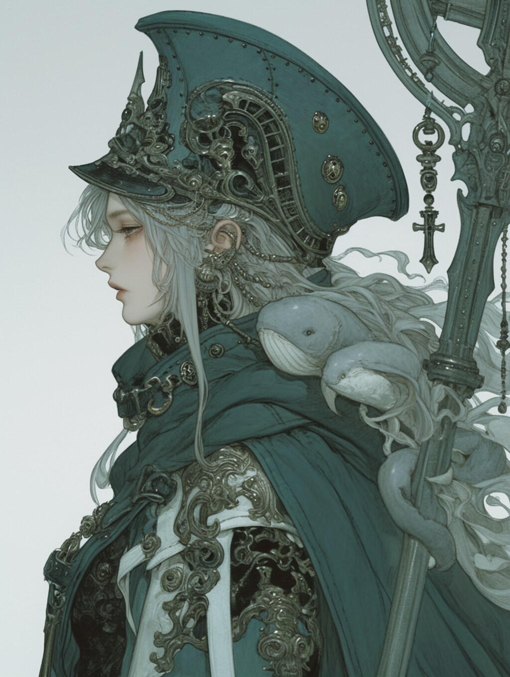 alice in steampunk wonderland