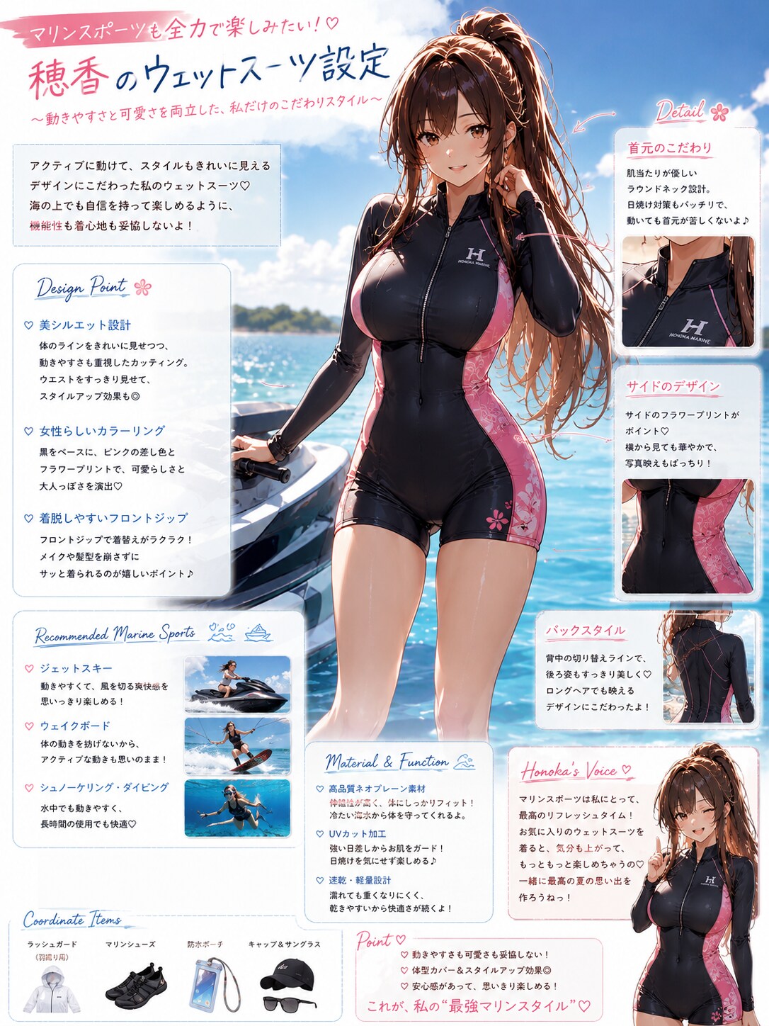 ウェットスーツ