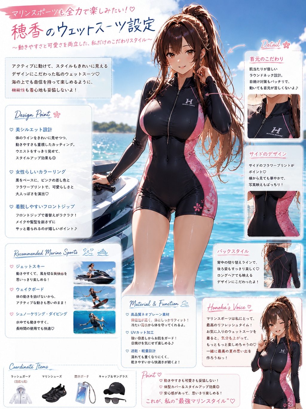 ウェットスーツ