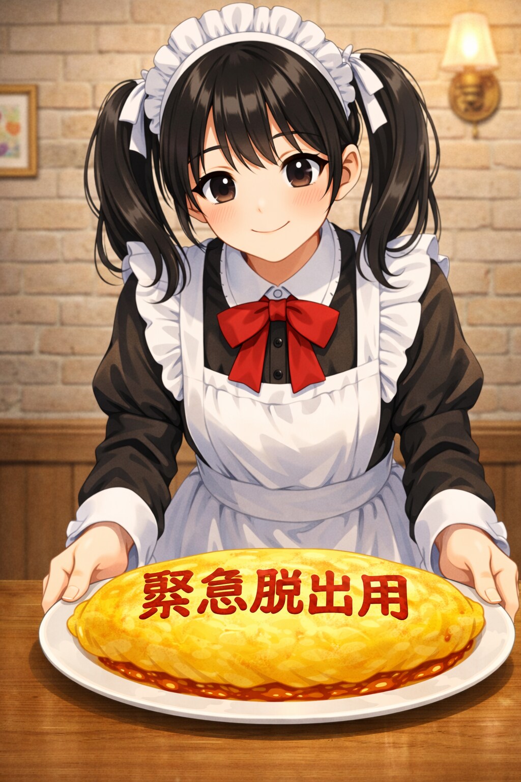 きょうのオムライス(03/07)