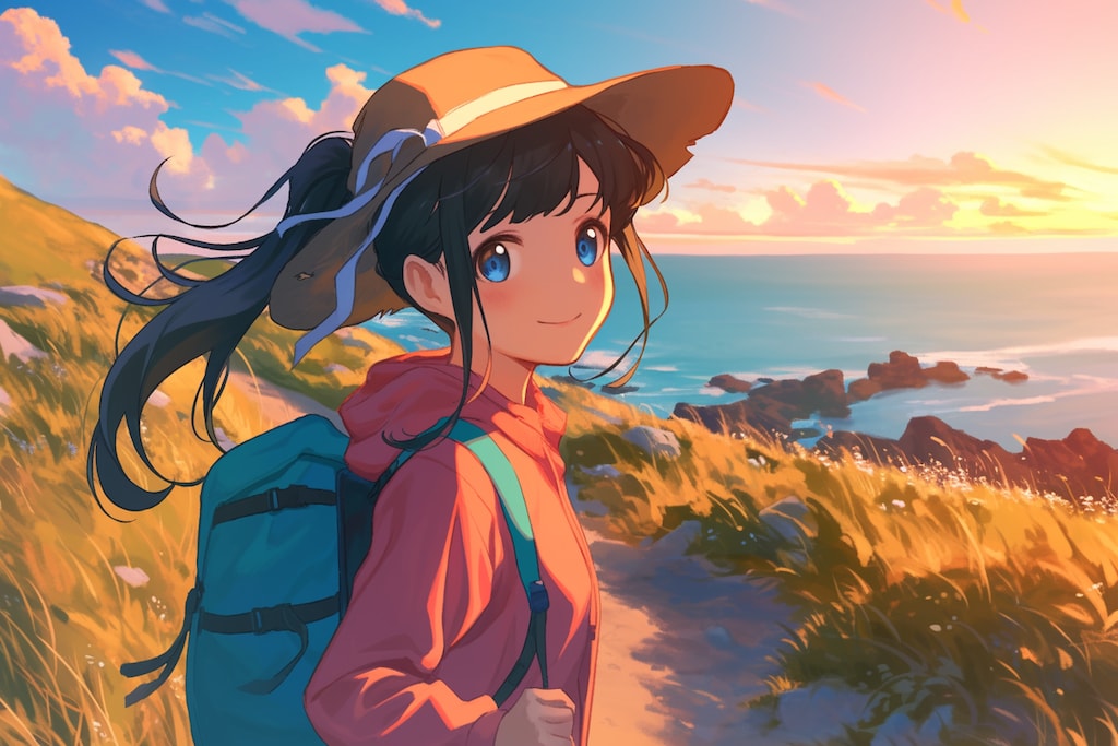旅する少女137