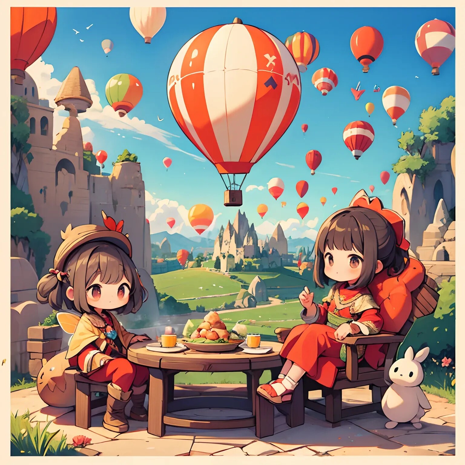 気球の国
