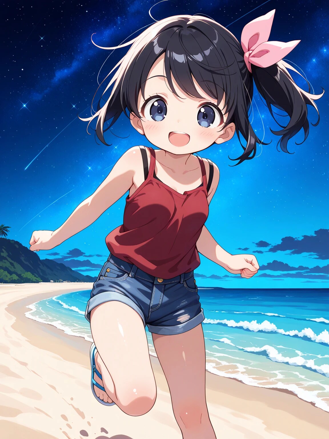 南国リゾートの夜2