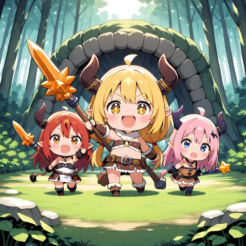 HARPY_蛮族ガールズ