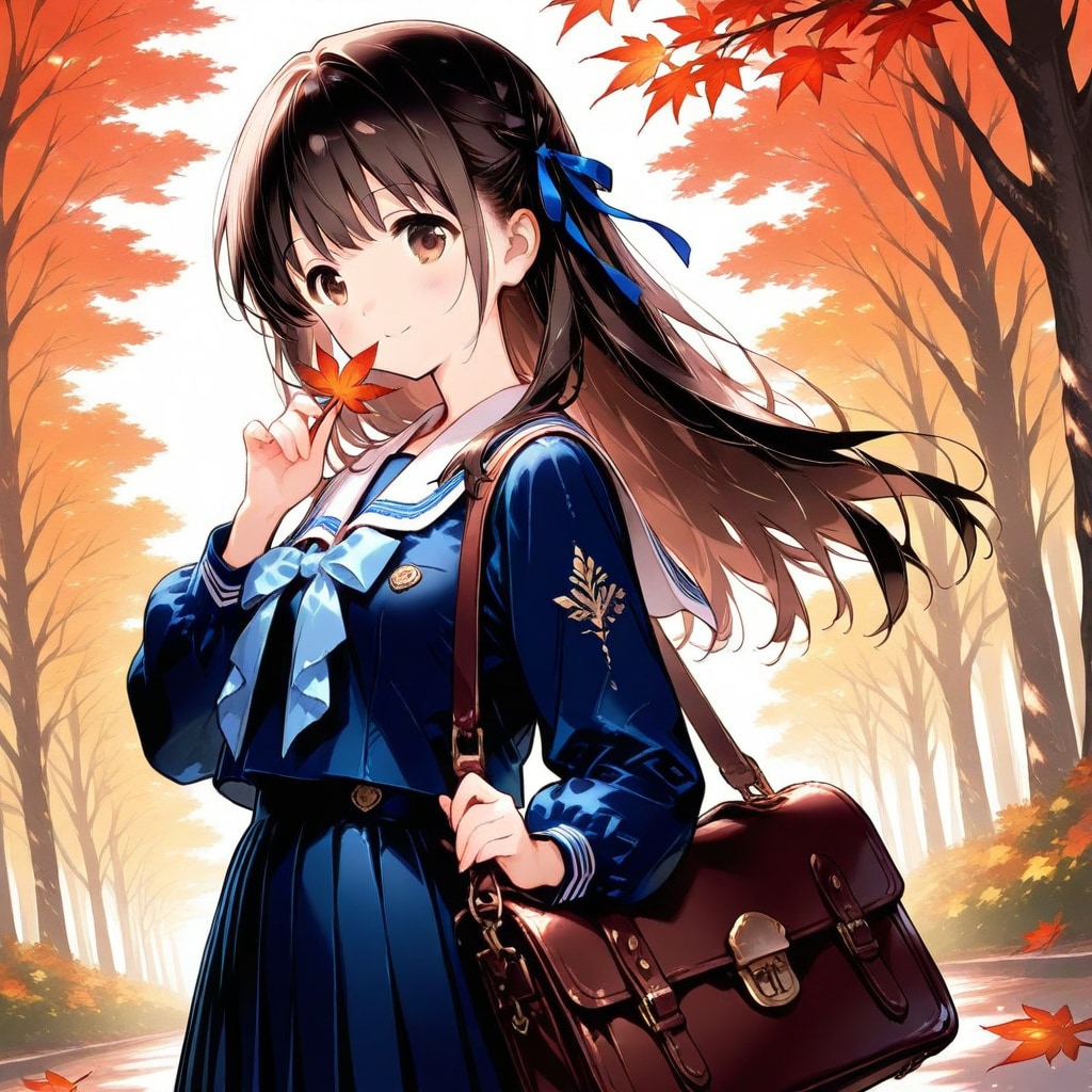 秋のかえりみち