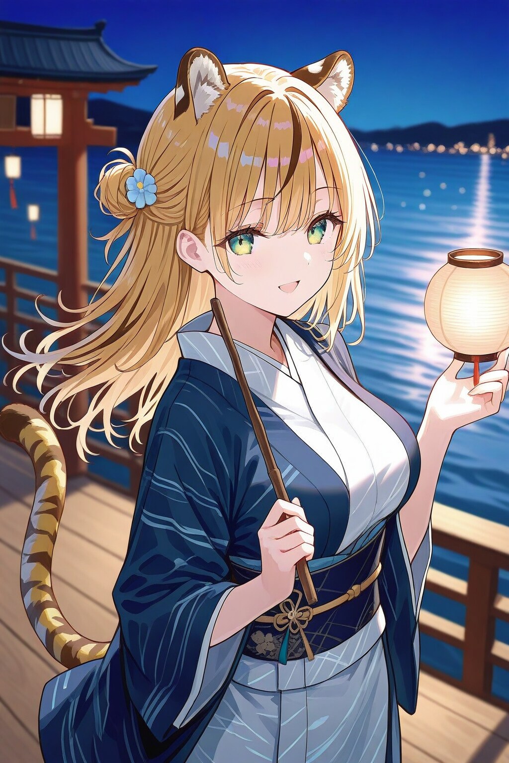 かわいいケモノ😇 | の人気AIイラスト・グラビア