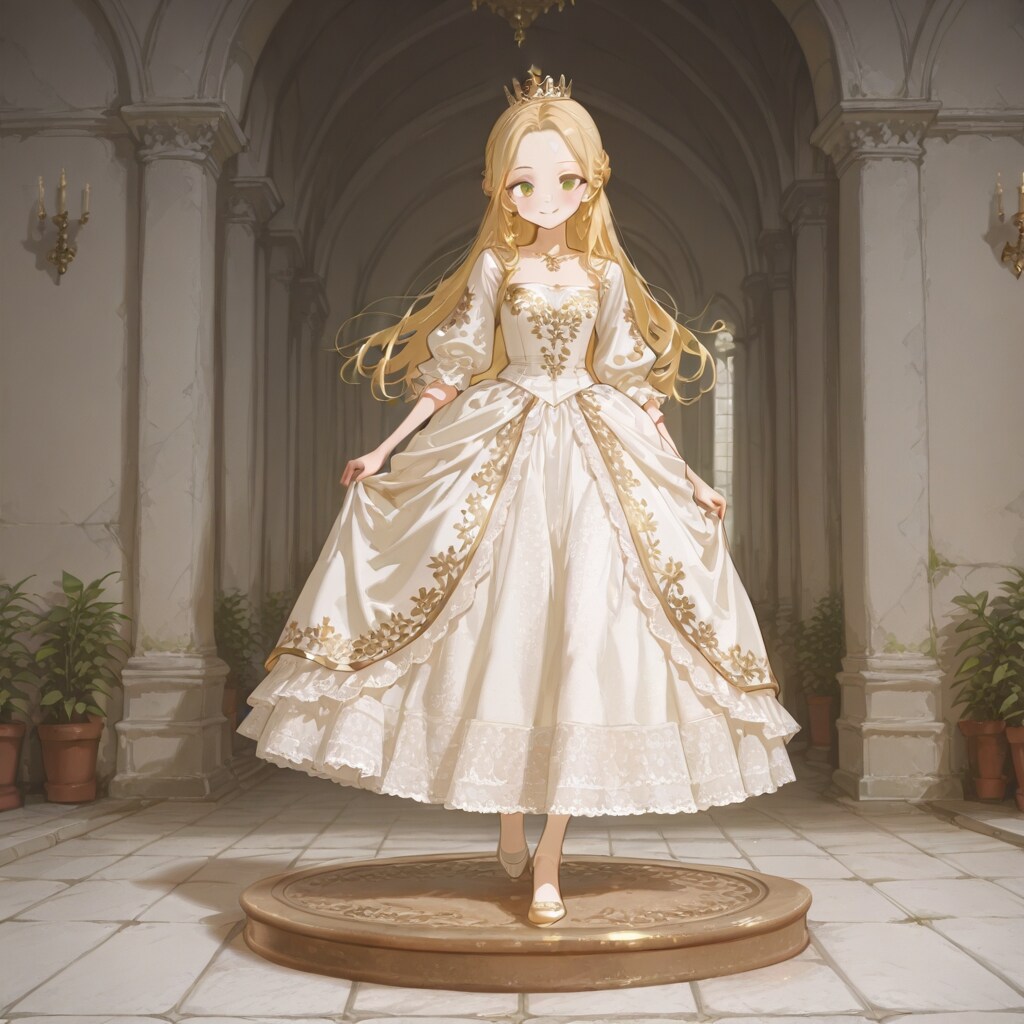 人形みたいなプリンセス