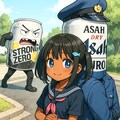 警官に助けられたこなつちゃん 2枚目