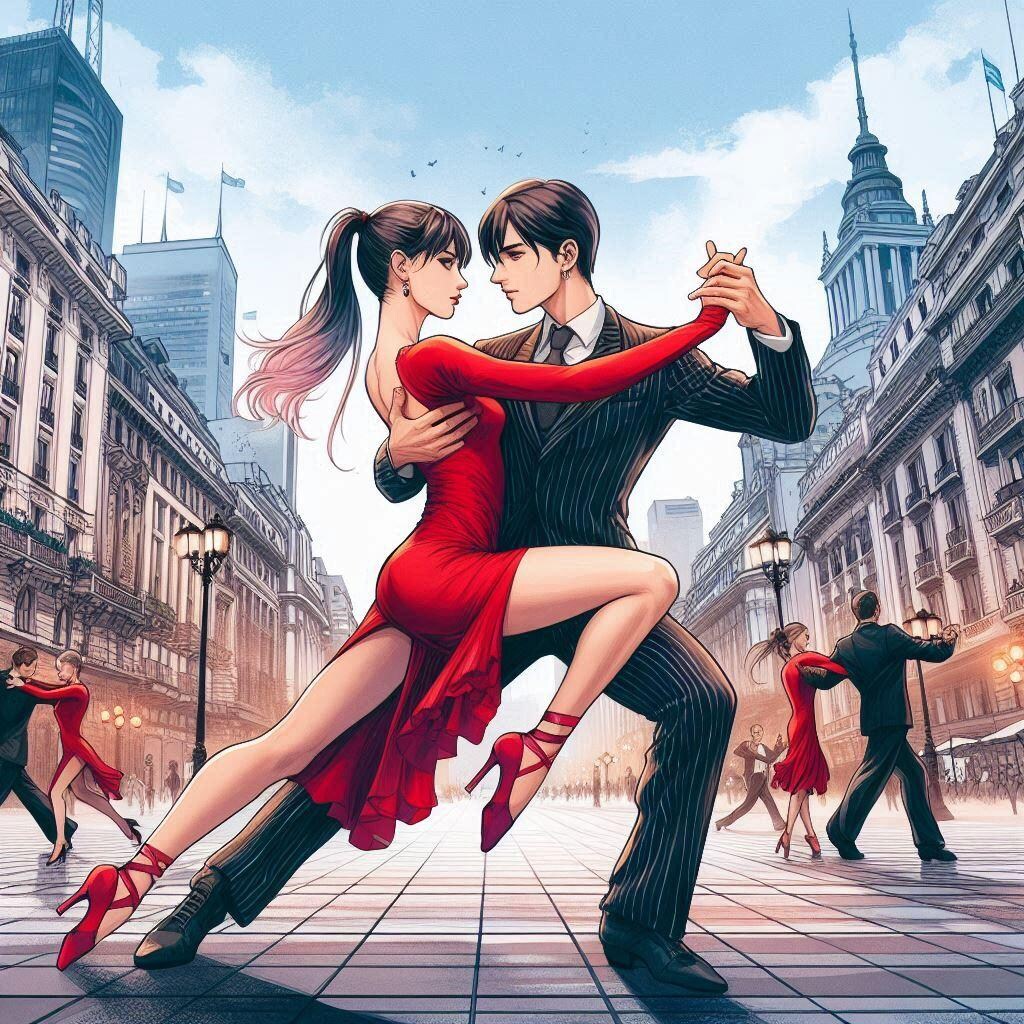 情熱のアルゼンチンタンゴ