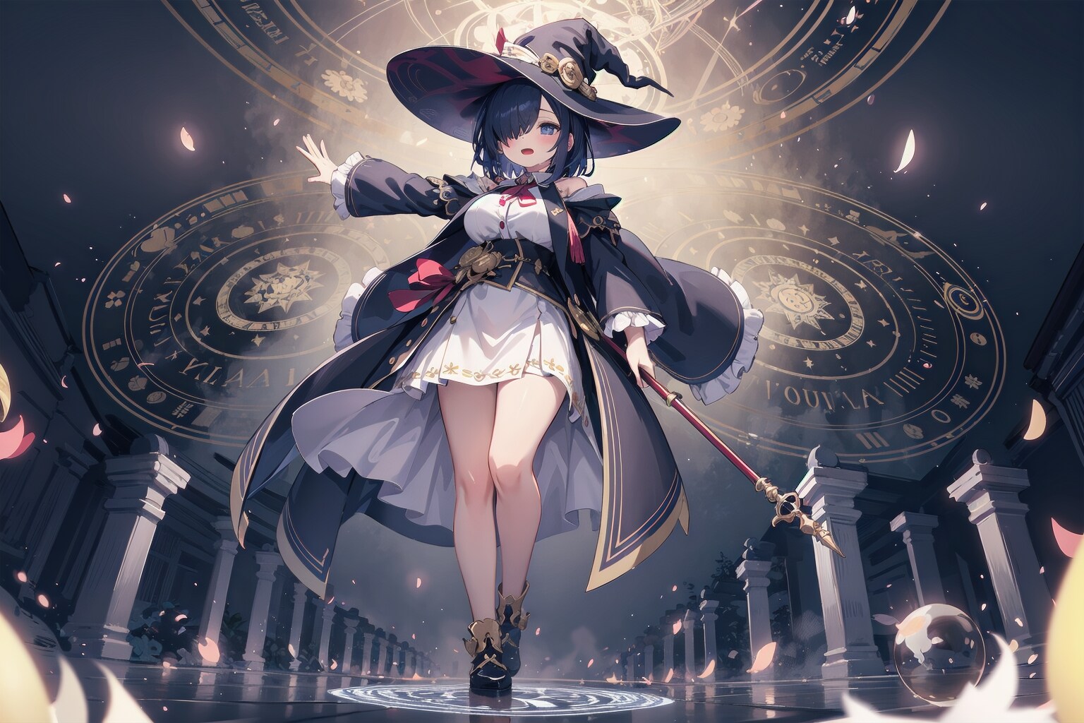 大魔法発動直前