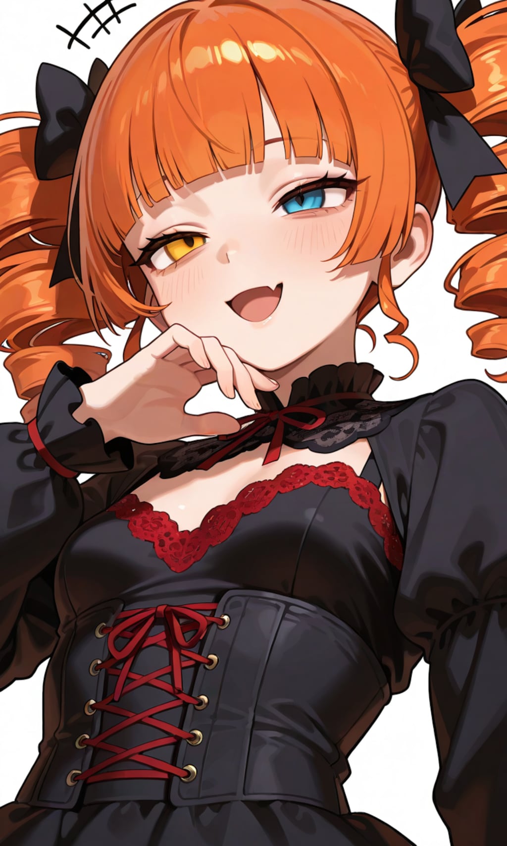 お嬢様の笑い方といえば…