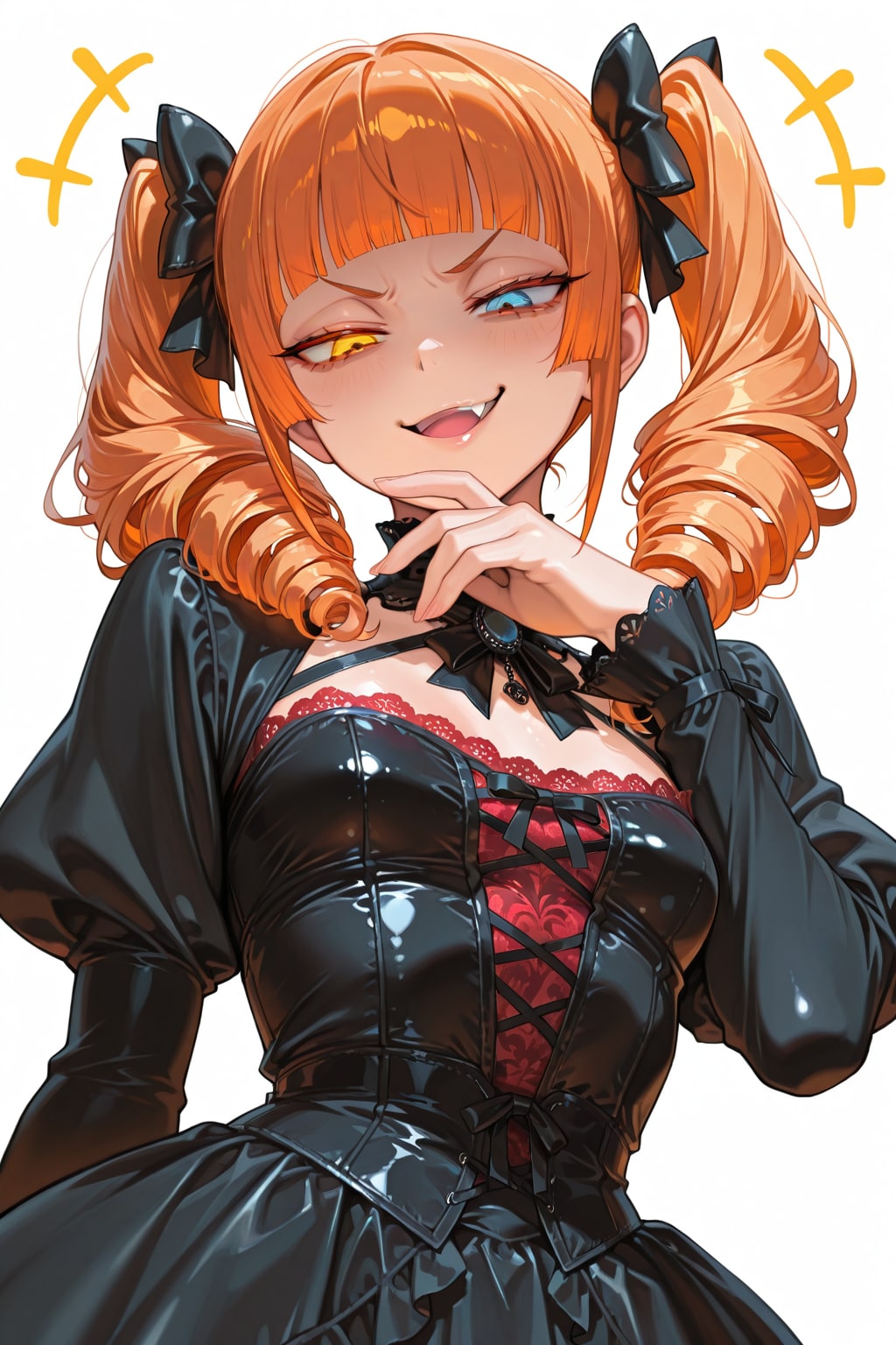 お嬢様の笑い方といえば… | の人気AIイラスト・グラビア