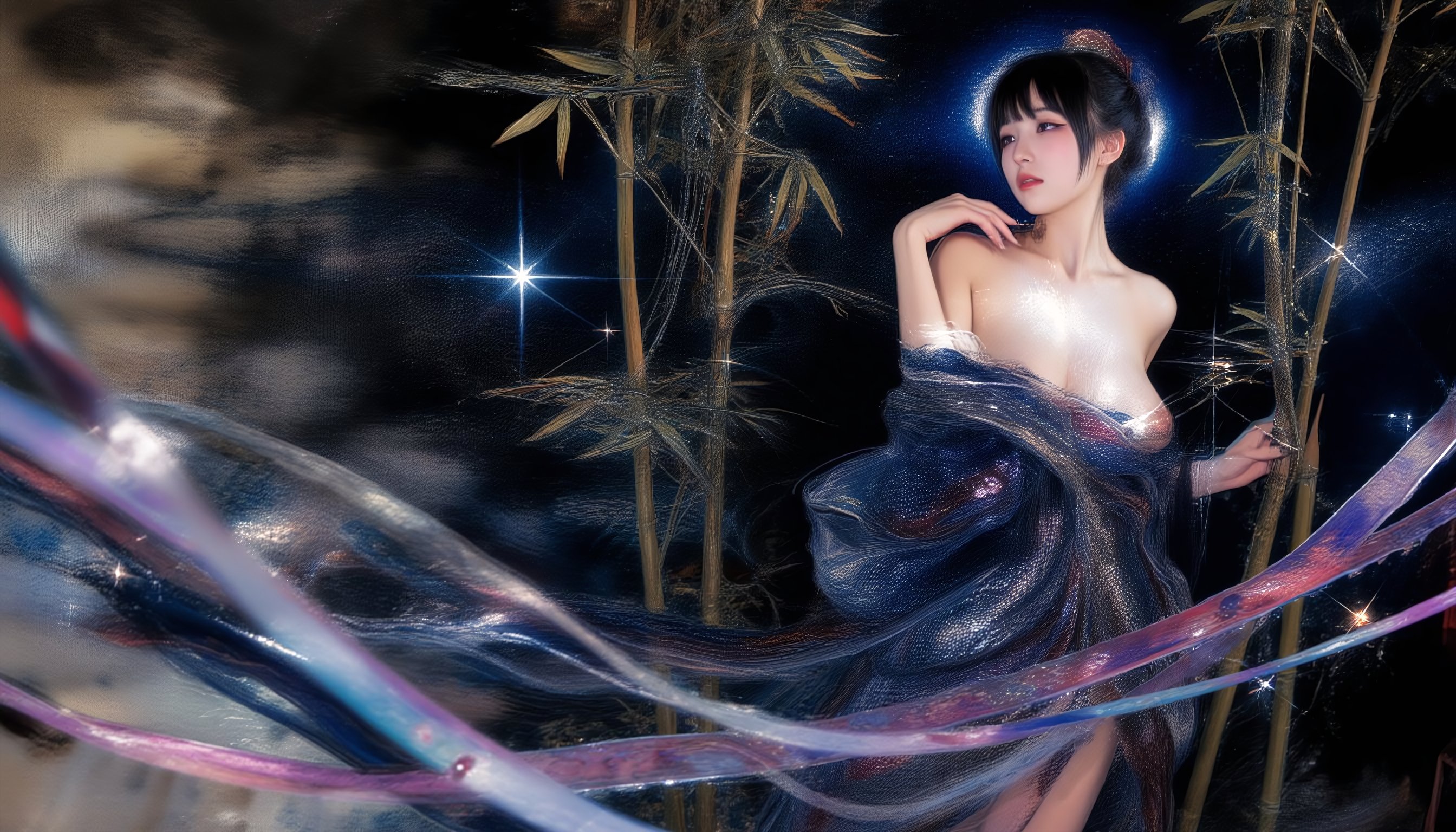 星空の纏い