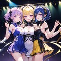 アイドルのライブ　（グッズ販売いりｗ 2枚目