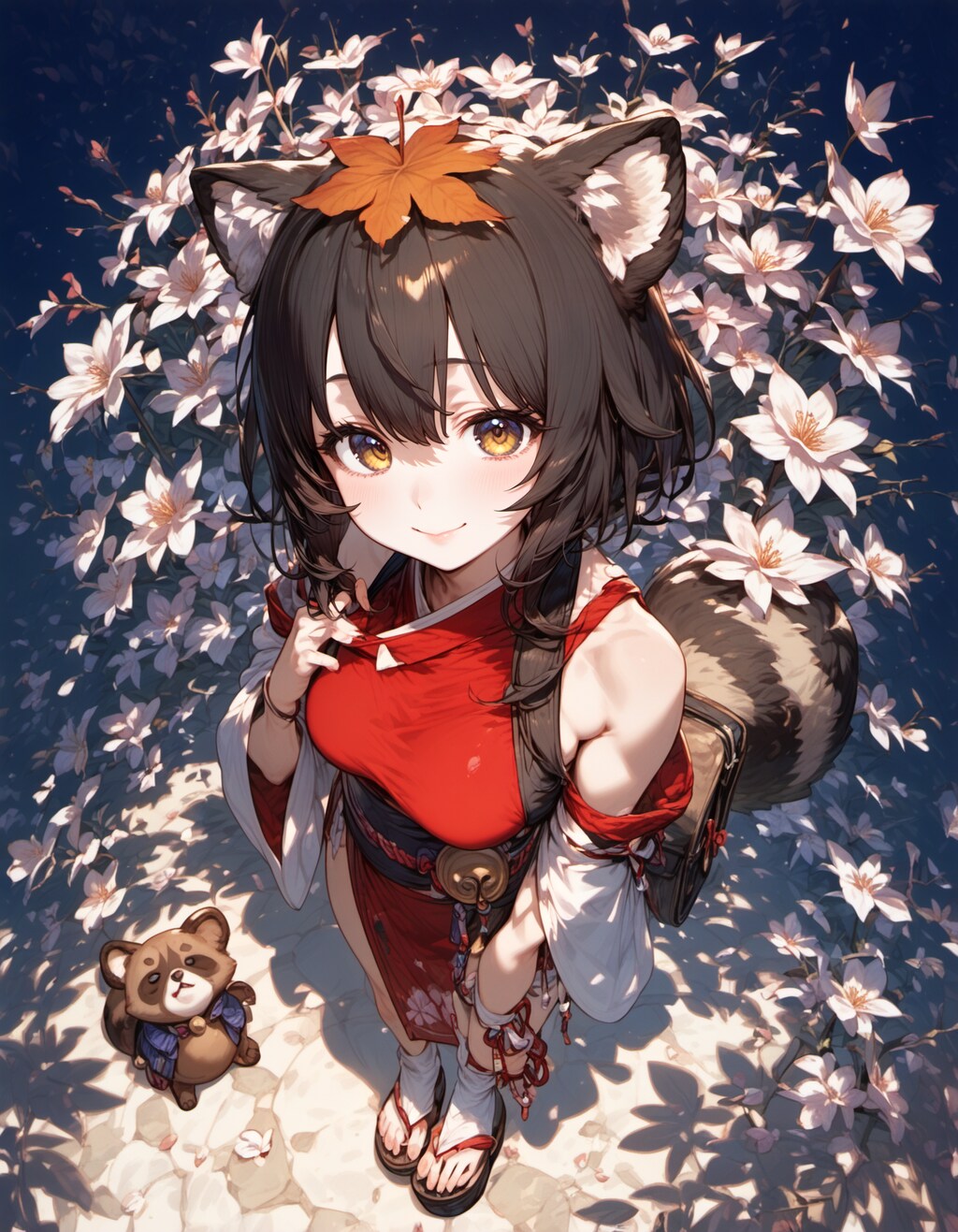Forest Tanuki