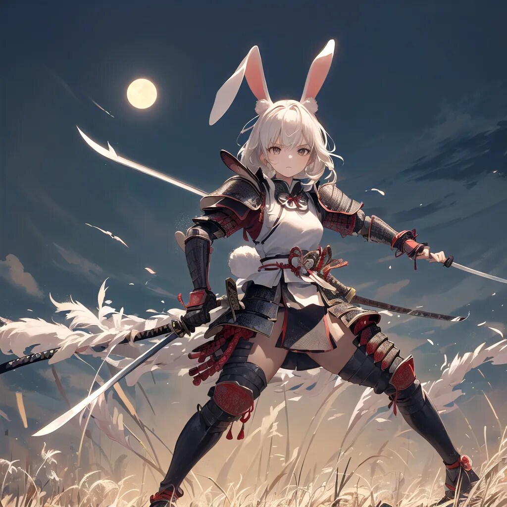 ウサムライ2(供養)
