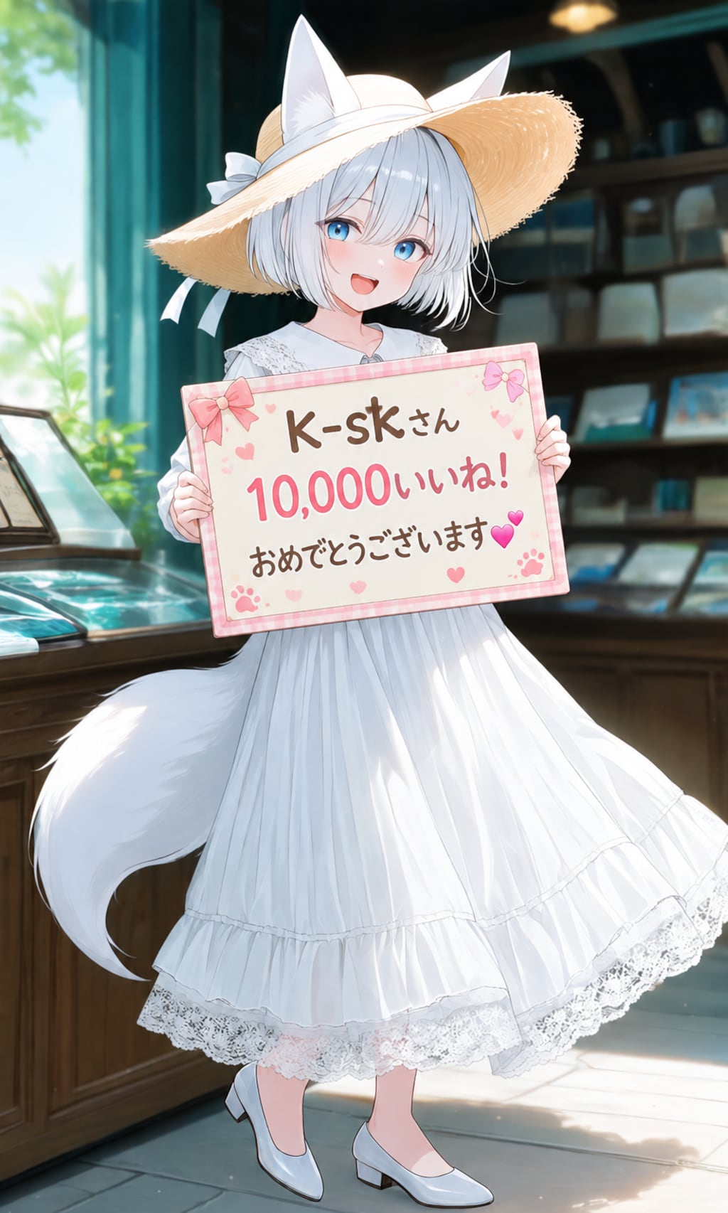 K-skさん、10,000いいね達成、おめでとうございます！