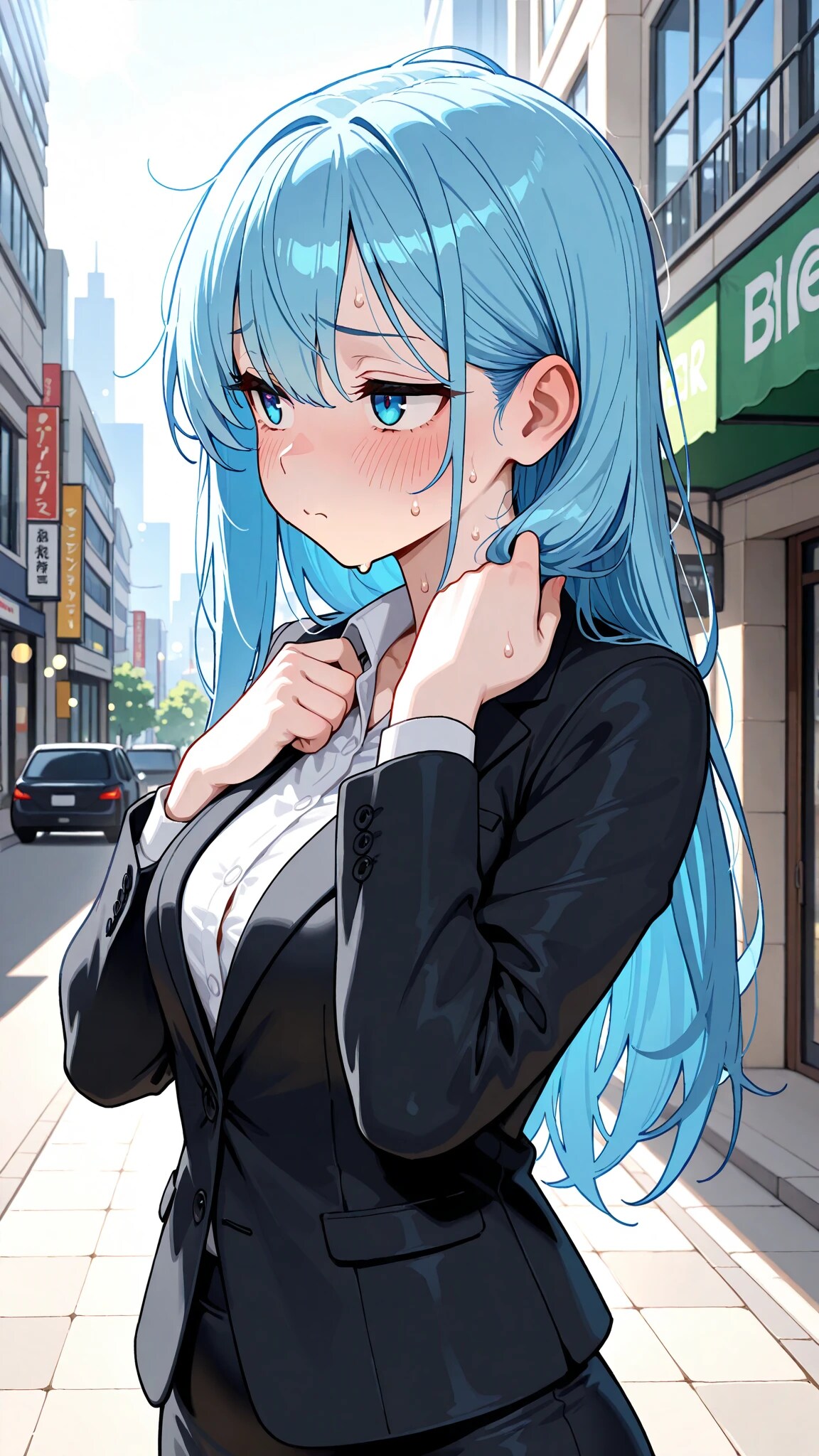 あつい…