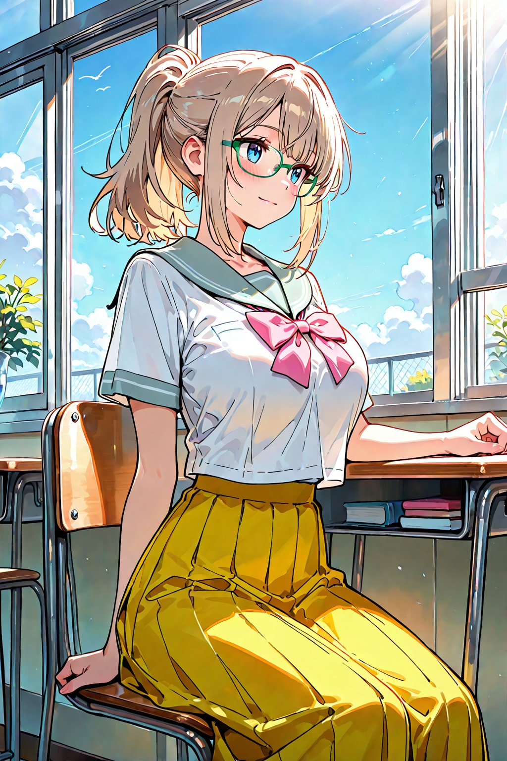 ダサい制服